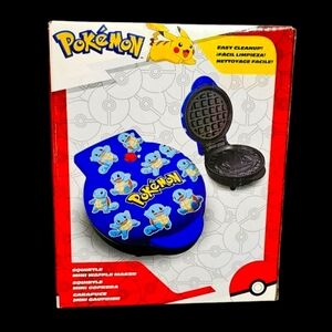 Pokémon Squirtle Mini Waffle Maker